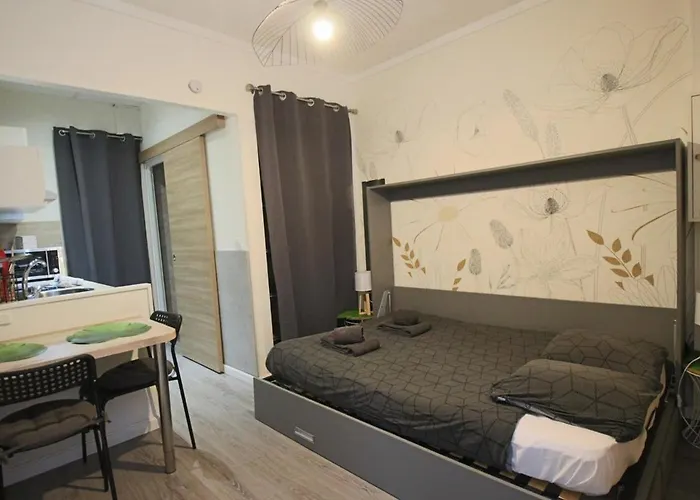 15m2 Avec Terrasse Et Place De Parking 公寓