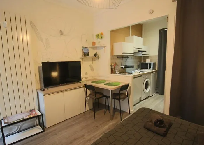 15m2 Avec Terrasse Et Place De Parking 公寓 *