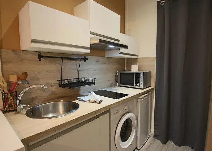 15m2 Avec Terrasse Et Place De Parking 公寓 艾克斯莱班