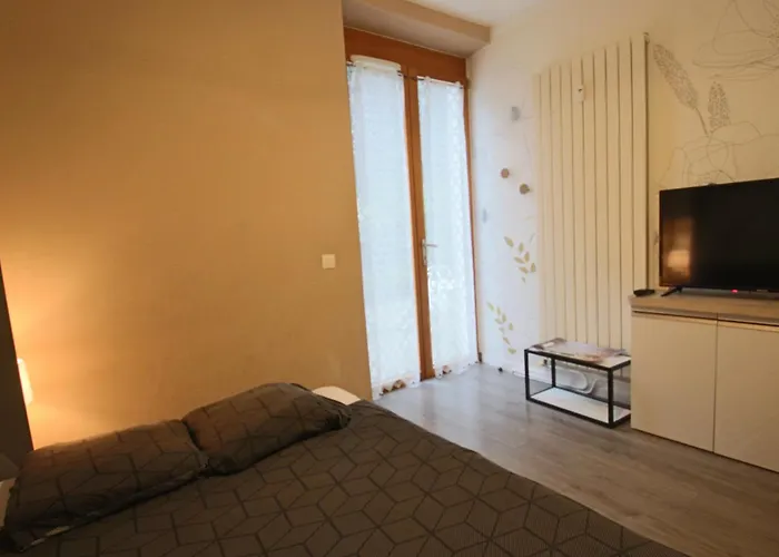 15m2 Avec Terrasse Et Place De Parking * エクスレバン