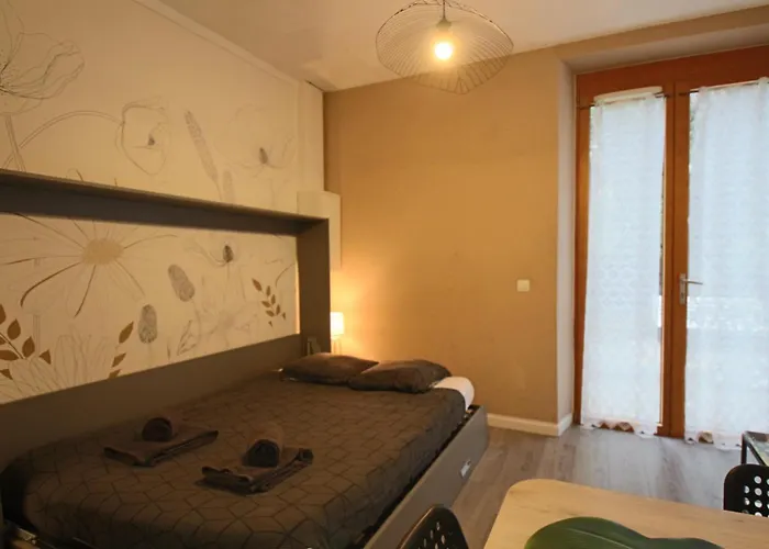 アパート 15m2 Avec Terrasse Et Place De Parking *